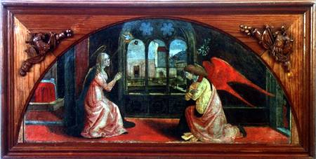 Annunciation a or di Giovanni Monte del Fora