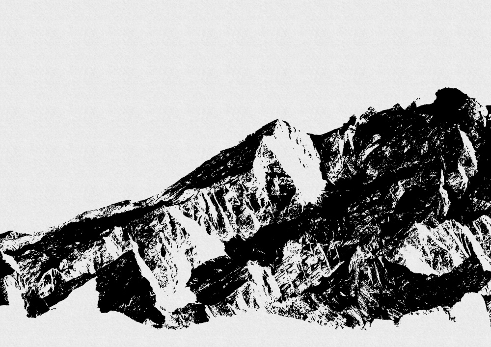 Mountains I a Orara Studio