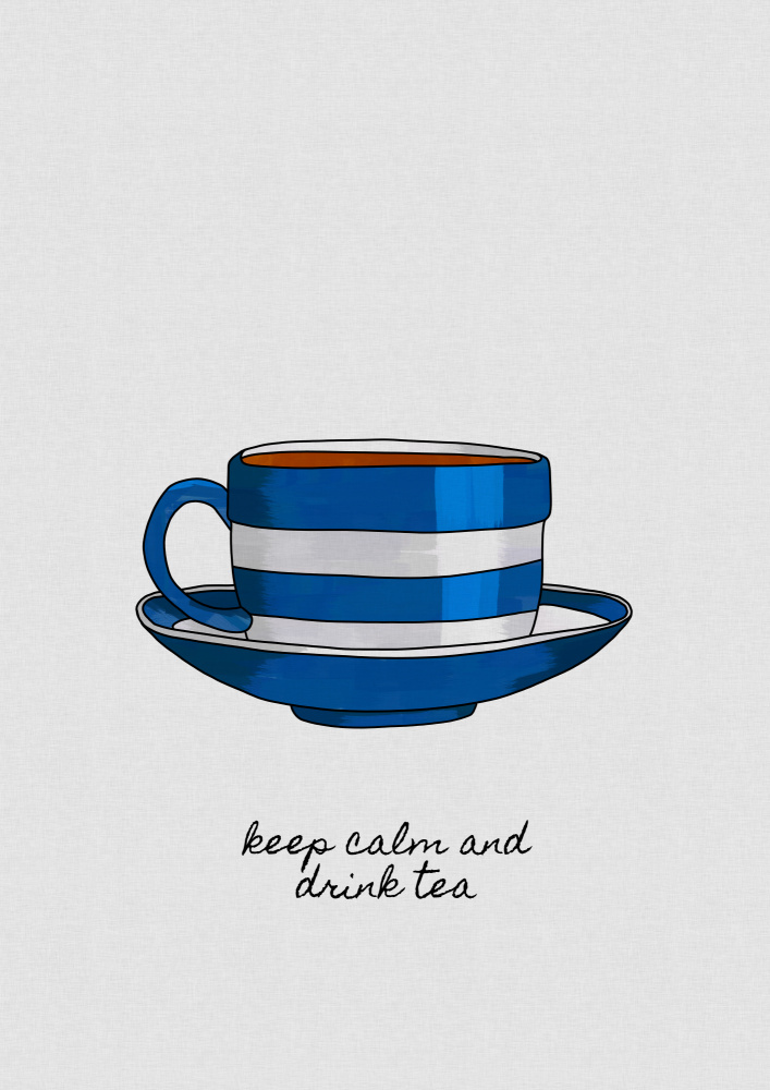 Keep Calm &amp; Drink Tea a Orara Studio