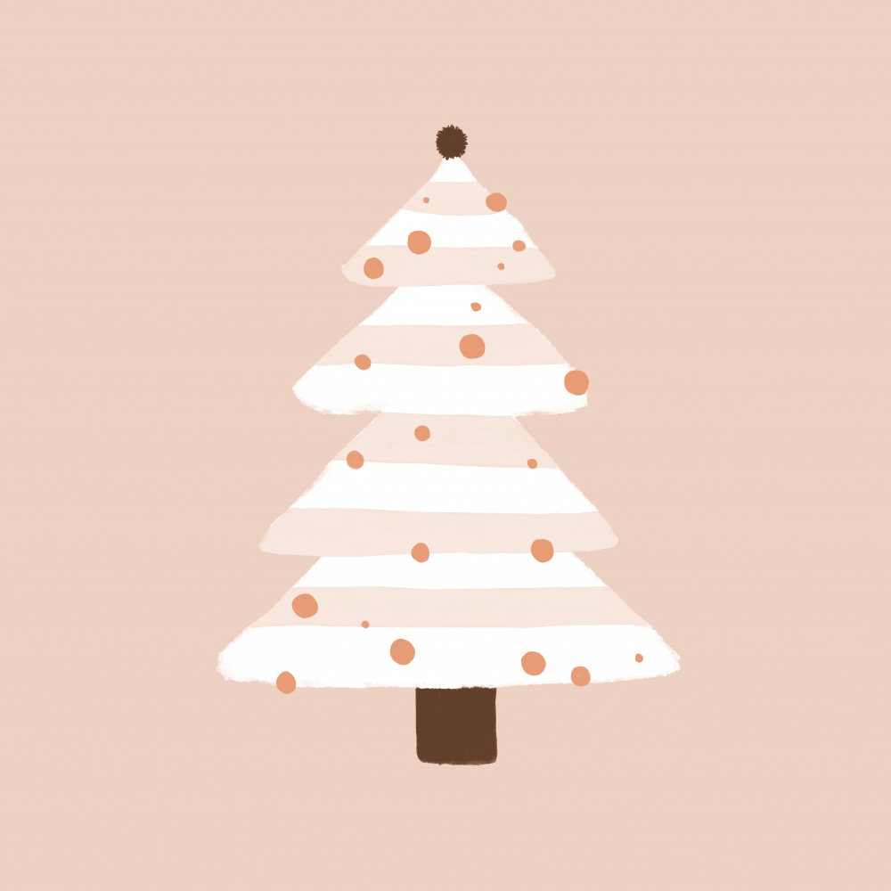 Blush Christmas Tree a Orara Studio