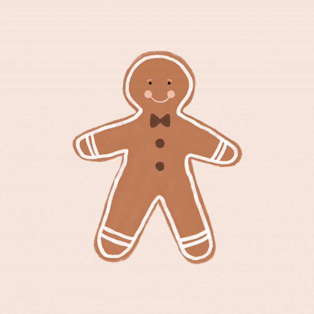 Gingerbread Man a Orara Studio