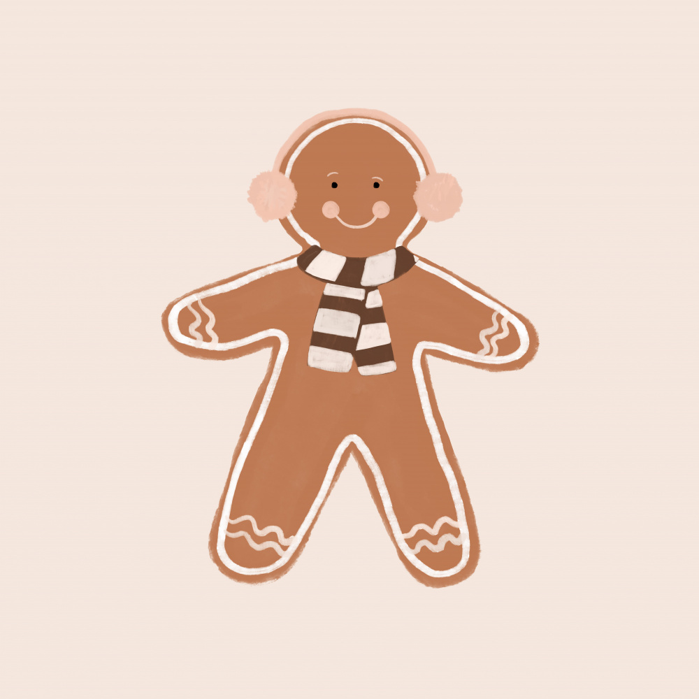 Gingerbread Man II a Orara Studio