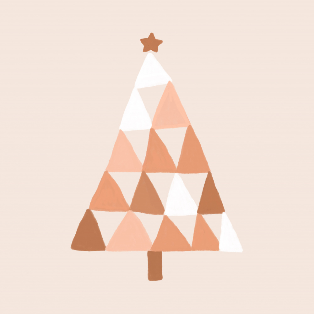 Pastel Christmas Tree a Orara Studio