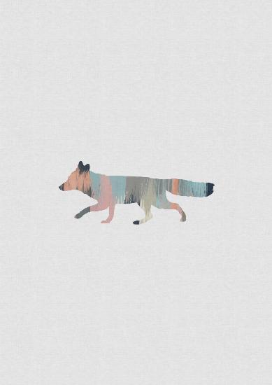 Pastel Fox