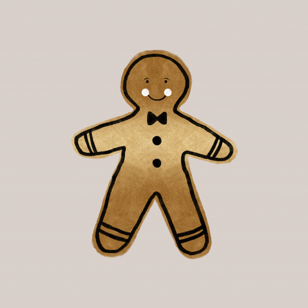 Xmas Gingerbread Man a Orara Studio