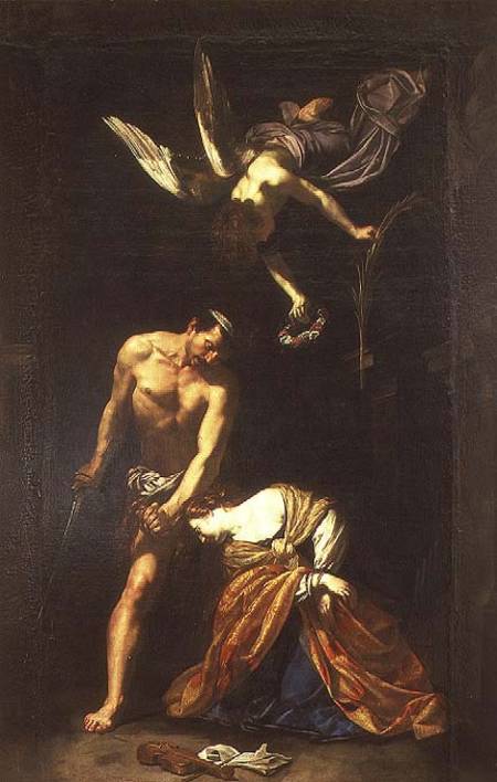 The Martyrdom of St. Cecilia a Orazio Riminaldi