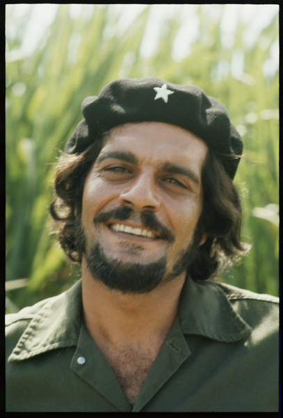 Omar Sharif as Che Guevara in Che a Orlando Suero