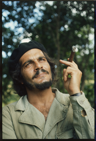 Omar Sharif as Che Guevara in Che a Orlando Suero