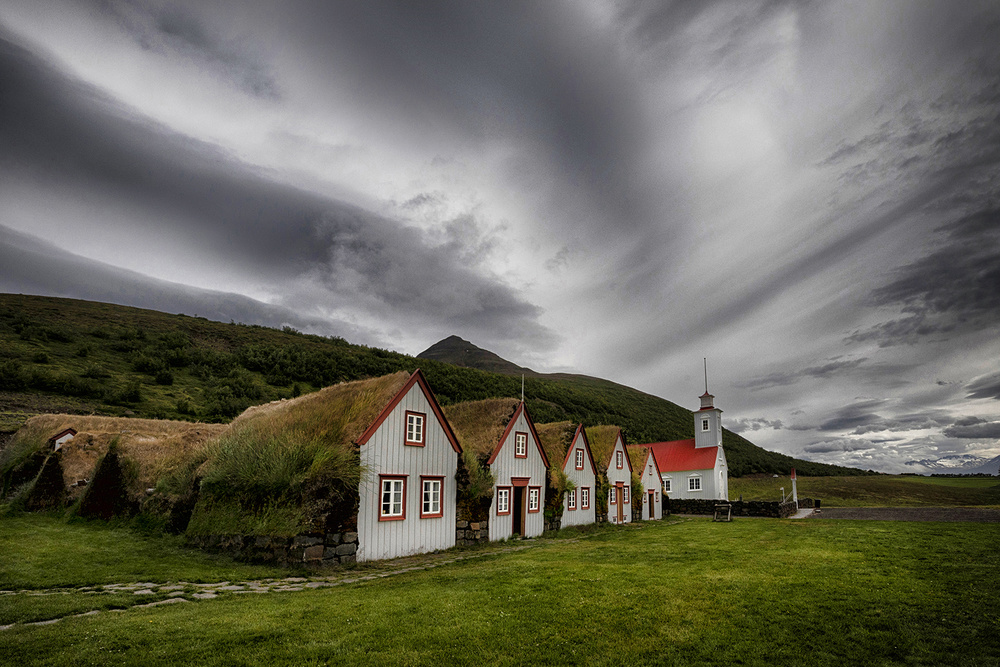 Old Icelandic Rectory a Þorsteinn H. Ingibergsson