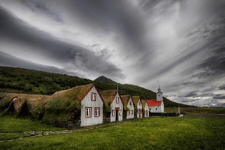 Old Icelandic Rectory