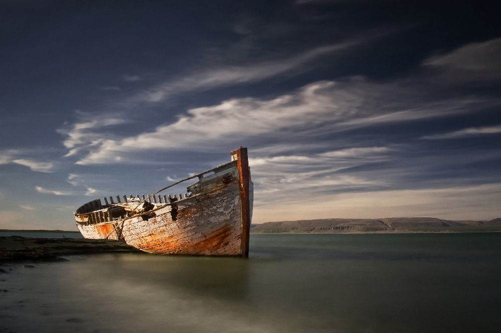 Shipwreck a Þorsteinn H. Ingibergsson