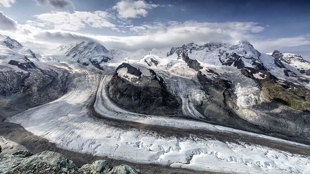 Gornergrat View a Oskar Baglietto