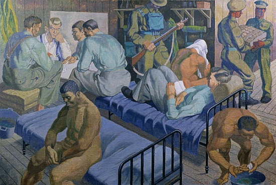 In the Barracks a  Osmund  Caine