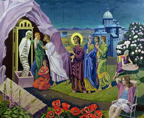 The Raising of Lazarus a  Osmund  Caine