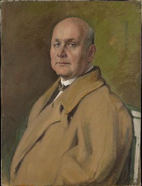 Portrait of Alexej von Jawlensky