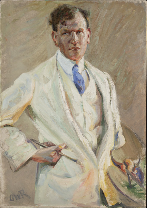 Portrait of the Painter Jakob Nussbaum a Ottilie Roederstein