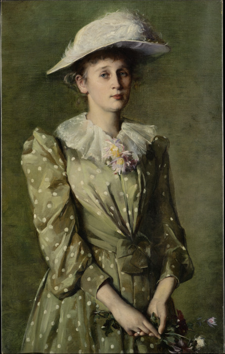 Portrait of Helene Roederstein
(The Painter’s Sister) a Ottilie Roederstein