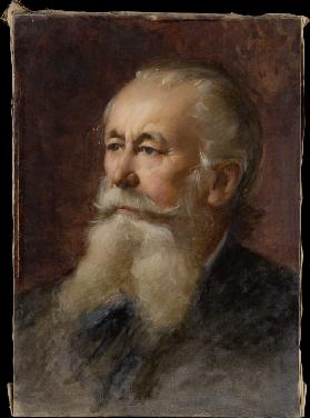 Portrait of the Concert Singer and Conductor Prof. Julius Stockhausen