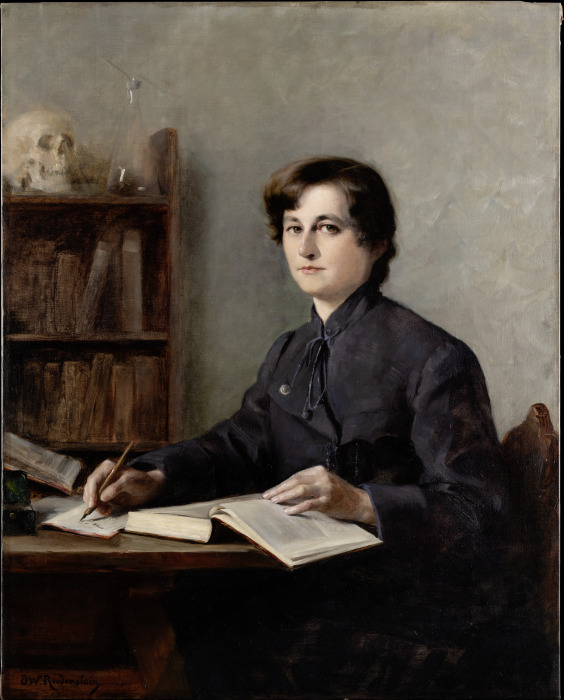 Portrait of Dr. Elisabeth Winterhalter a Ottilie Roederstein