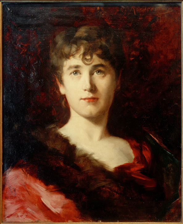 Gertrude Angela Kingston, geb. Konstam a Ottilie Roederstein
