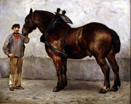 The Work Horse a Otto Bache