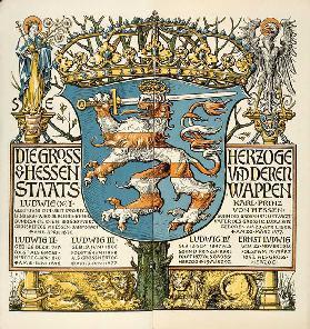 The Grand Dukes of Hesse and their national emblem