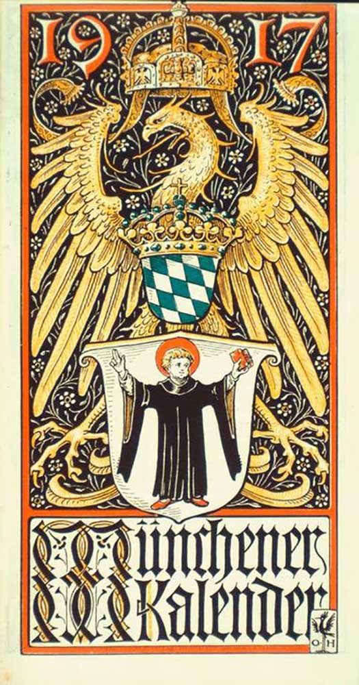 Munich coat of arms a Otto Hupp