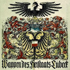 Coat of arms of the Free State of Lübeck