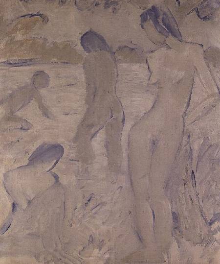 The Bathers a Otto Mueller
