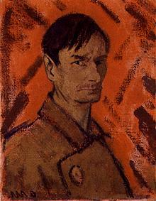 Self-portrait a Otto Mueller