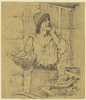 Fish monger