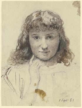 Portrait of a girl