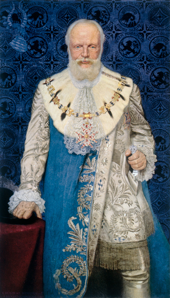Ludwig III. of Bavaria a P. Beckert