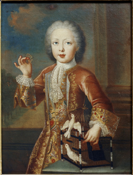 Emp.Francis I as child a P. Gobert.