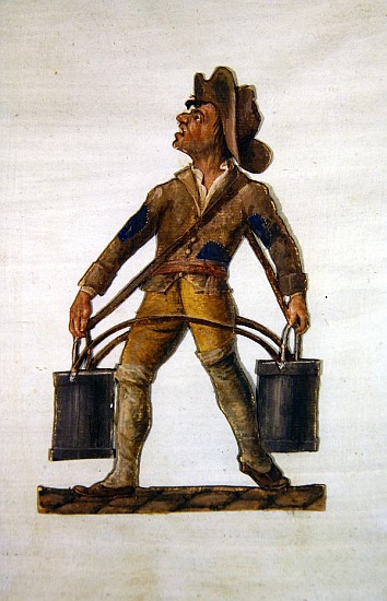 The water carrier a P. A. Lesueur