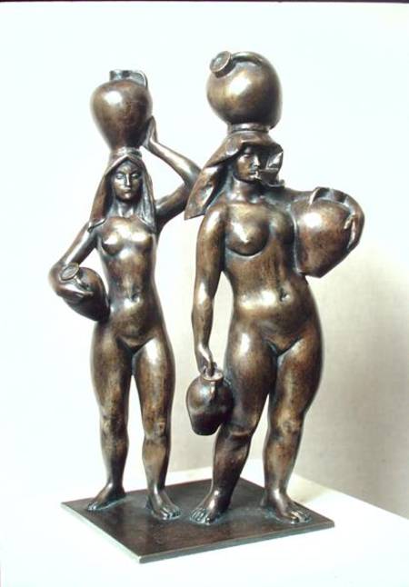 The Water Carriers a Pablo Gargallo