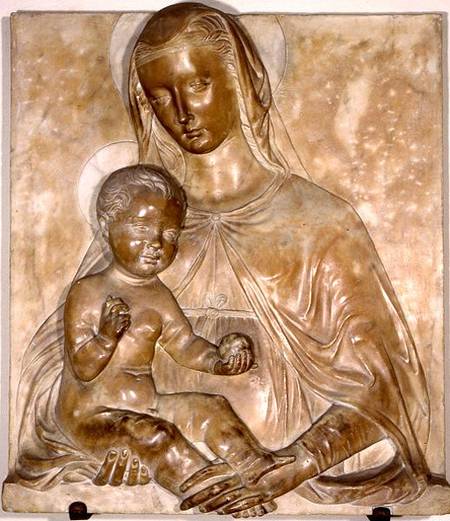 Madonna and Child a Pagno di Lapo Portigiani