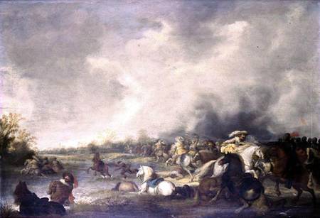 Battle of Lutzen (1632) a Palamedes Palamedesz