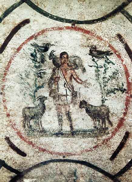 The Good Shepherd a Paleo-Christian