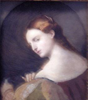 Young Woman in Profile