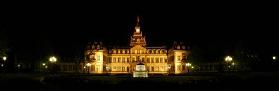 Schloss Philippsruhe Hanau Nightshot