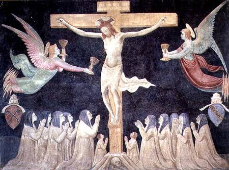 Crucifixion a Paolo di Stefano Badaloni Schiavo
