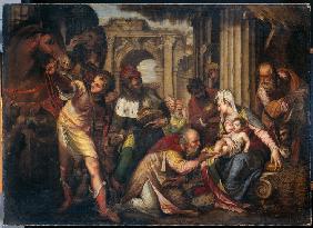 The Adoration of the Magi