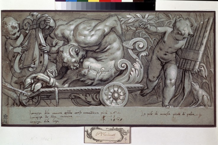 The Punishment of Marsyas a Paolo Farinati