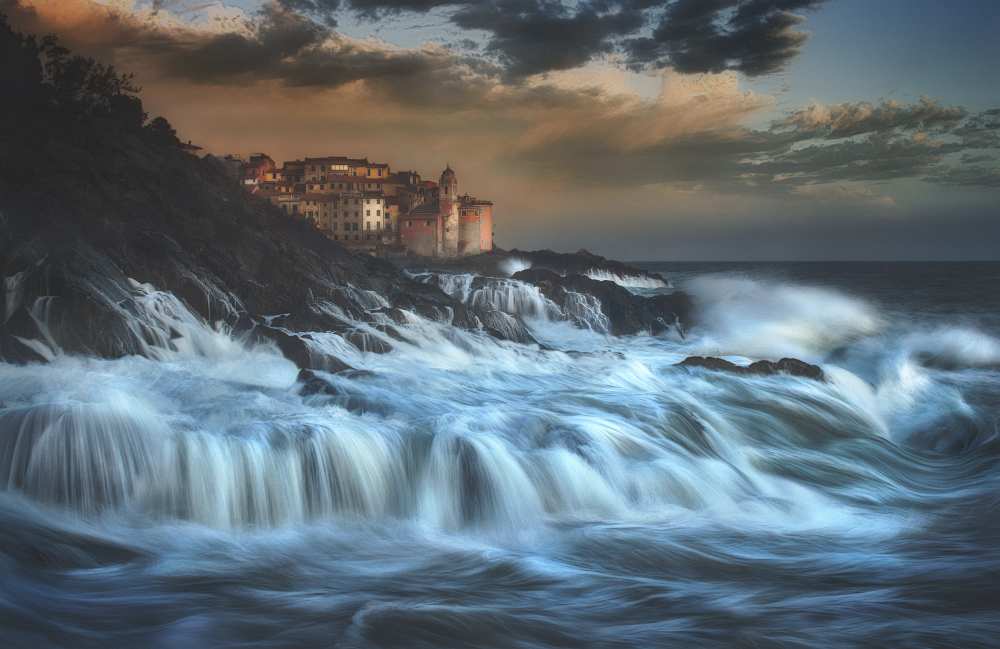 TELLARO WATER FALL a Paolo Lazzarotti