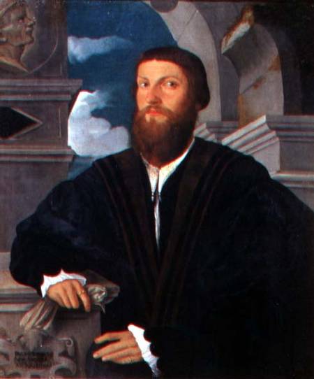 Portrait of the physician Coignati a Paolo Pino or Pini