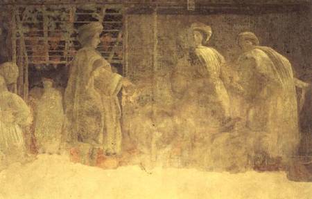 Drunkenness of Noah a Paolo Uccello