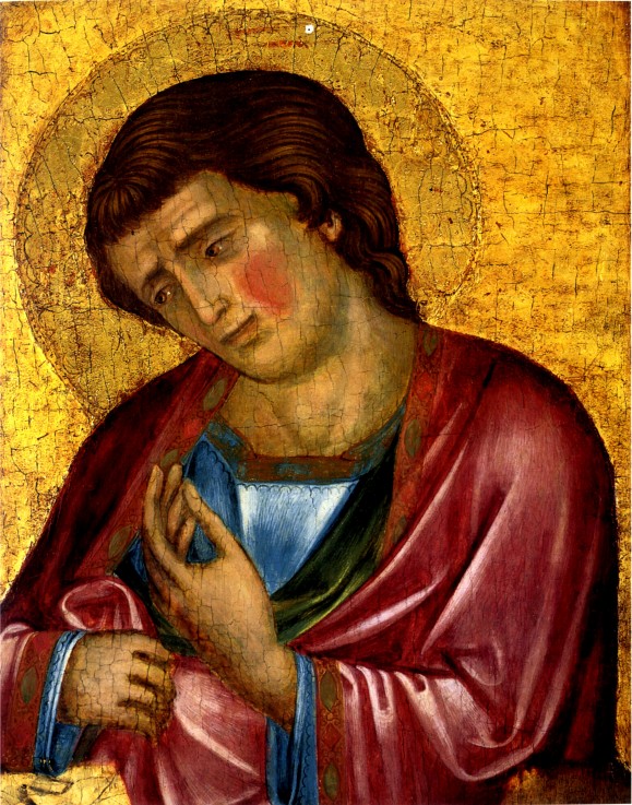 Saint John the Evangelist a Paolo Veneziano