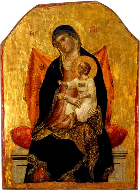 Madonna and Child a Paolo Veneziano