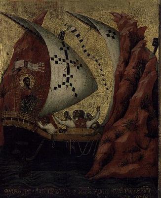 The Apparition of St. Mark a Paolo Veneziano